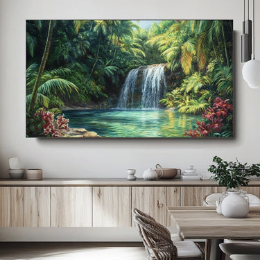 Tableau Déco Tropical